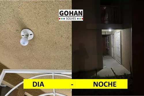 Foto 4 | Foco Luz Led C/ Sensor De Movimiento 12w= 120w Ahorrador