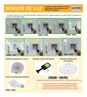 Foto 5 | Foco Luz Led C/ Sensor De Movimiento 12w= 120w Ahorrador