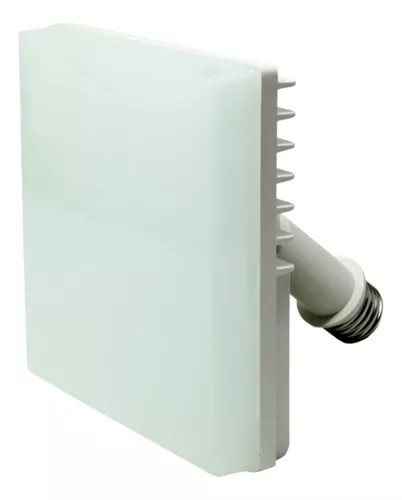 Foto 1 | Foco Dirigible Sentido Ajustable Ultrabillante Luz Led Cuadrado Blanco 36w E27