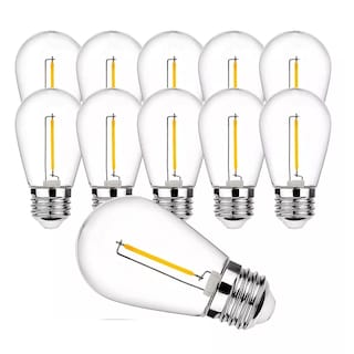 Foto 1 | Foco Led Vintage 10 Piezas Bombilla Eo Safe Imports Esi-13207 Transparente