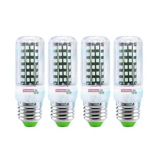 Foto 1 | Led Luminarias Uvc Hidrponia Ventdepot Mxlbb-13 4 Piezas Blanco
