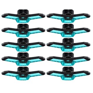 Foto 1 | Luminaria Led Fotosíntesis Uvc Ventdepot Mxhbu-006 10 Piezas Negro
