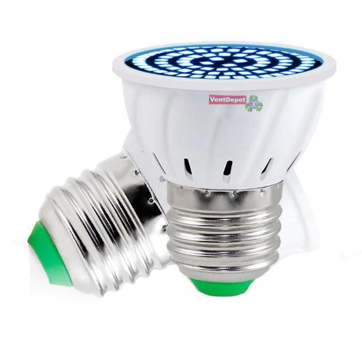 Led Lampara Brillante Uvc Ventdepot Mxbct-009 25 Piezas Blanco $7,204