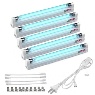 Foto 1 | Lampara Led Para Matar Bacterias Ventdepot Mxtli-005 5 Piezas Blanco
