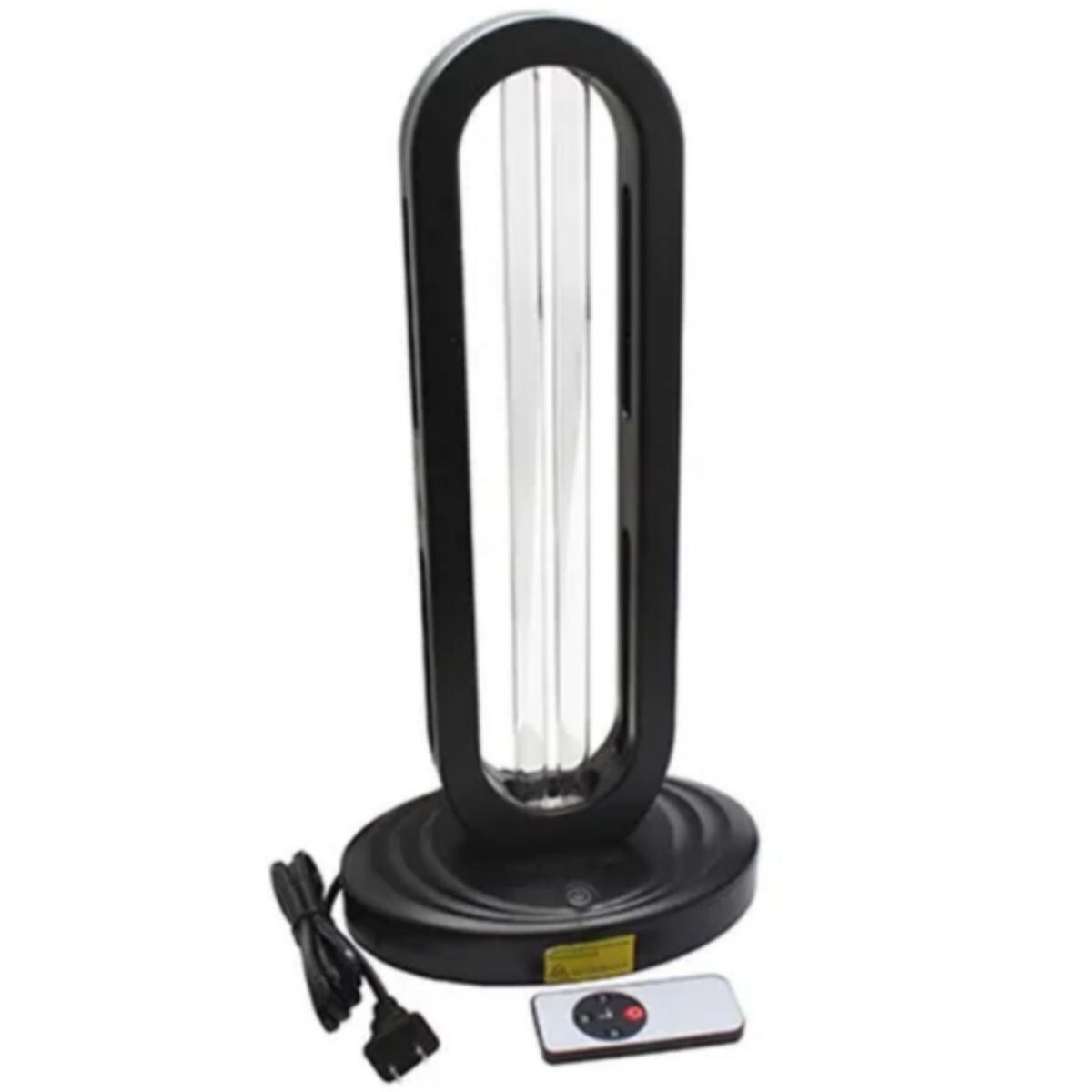 Lampara Uvc Germicida Ventdepot Mxlmc-001 1 Pieza Negro $820