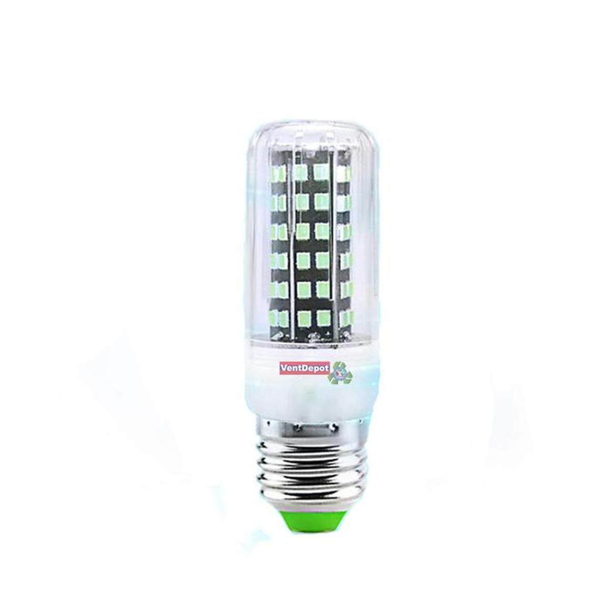 Led Luminaria Uvc Bajo Consumo Ventdepot Mxlbb-16 15 Piezas Blanco