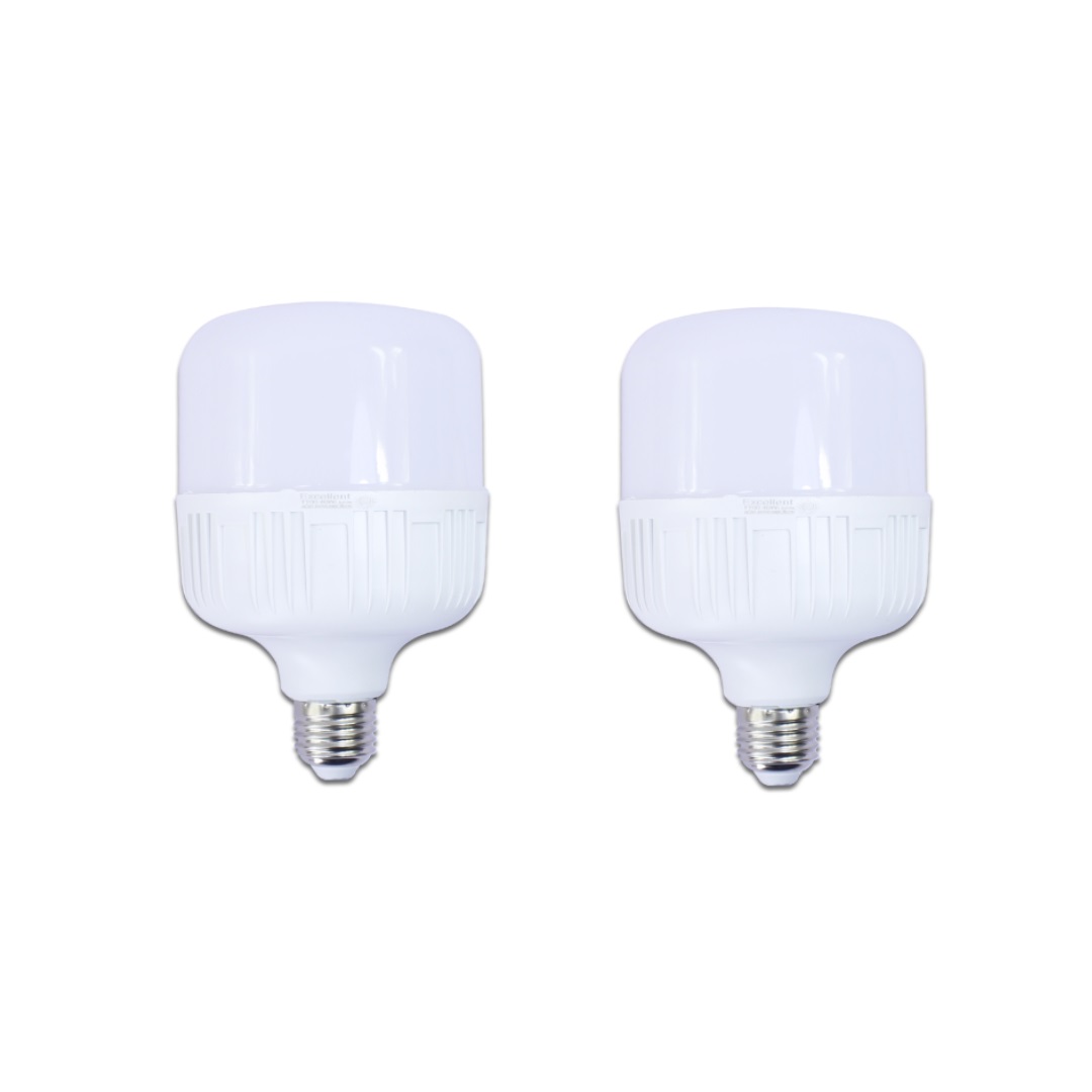 Foco Led 2 Bombillos Ahorradores 40w don Rosca E27 6500k