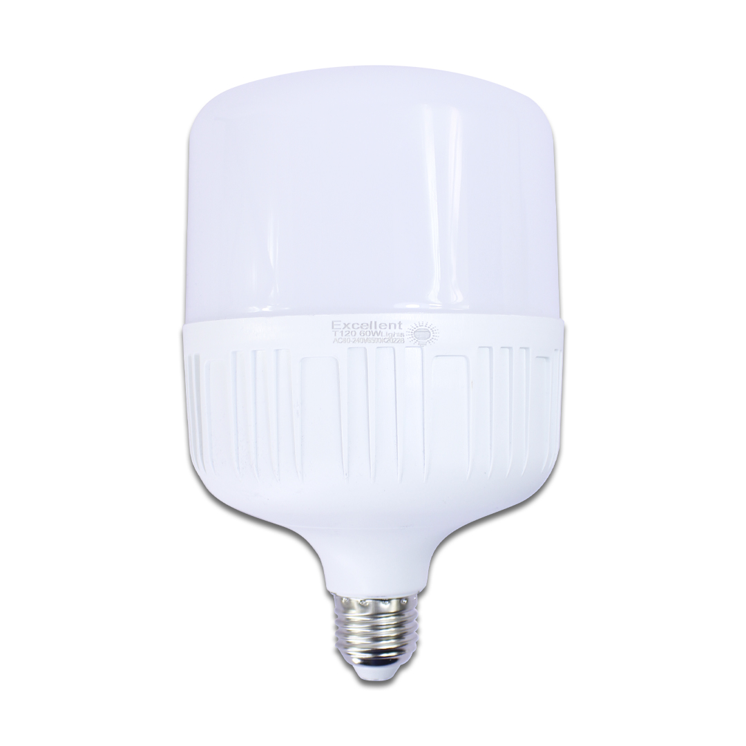 Foto 6 pulgar | Foco Led Ahorrador de Alta Potencia 60w con Rosca E27 6500k