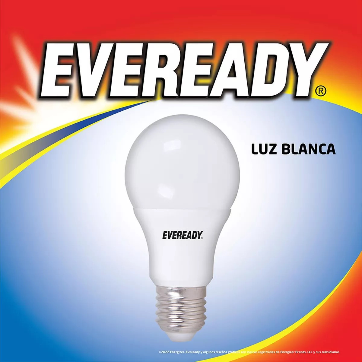 Foto 4 pulgar | Foco Led Eveready Ahorrador 8w 800 Lúmenes Luz Blanca