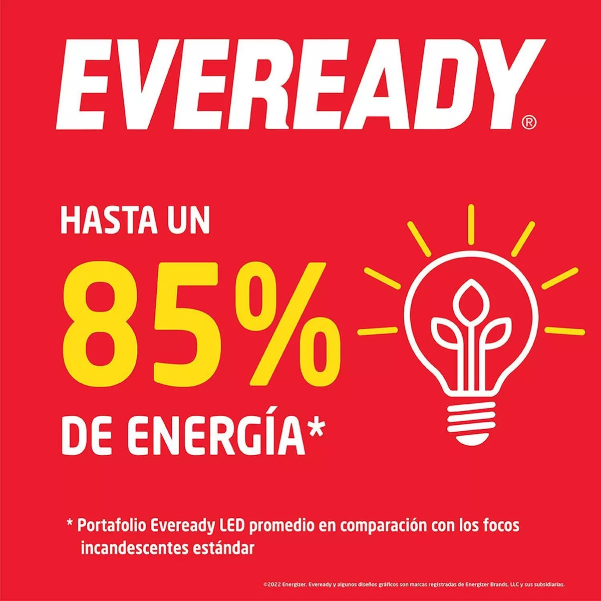 Foto 5 pulgar | Foco Led Eveready Ahorrador 8w 800 Lúmenes Luz Blanca