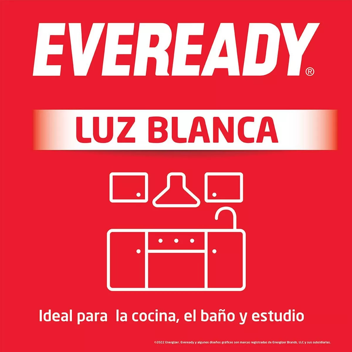 Foto 8 pulgar | Foco Led Eveready Ahorrador 8w 800 Lúmenes Luz Blanca