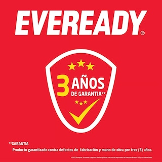 Foto 8 | Foco Led Eveready Ahorrador 5w 450 Lúmenes Luz Blanca