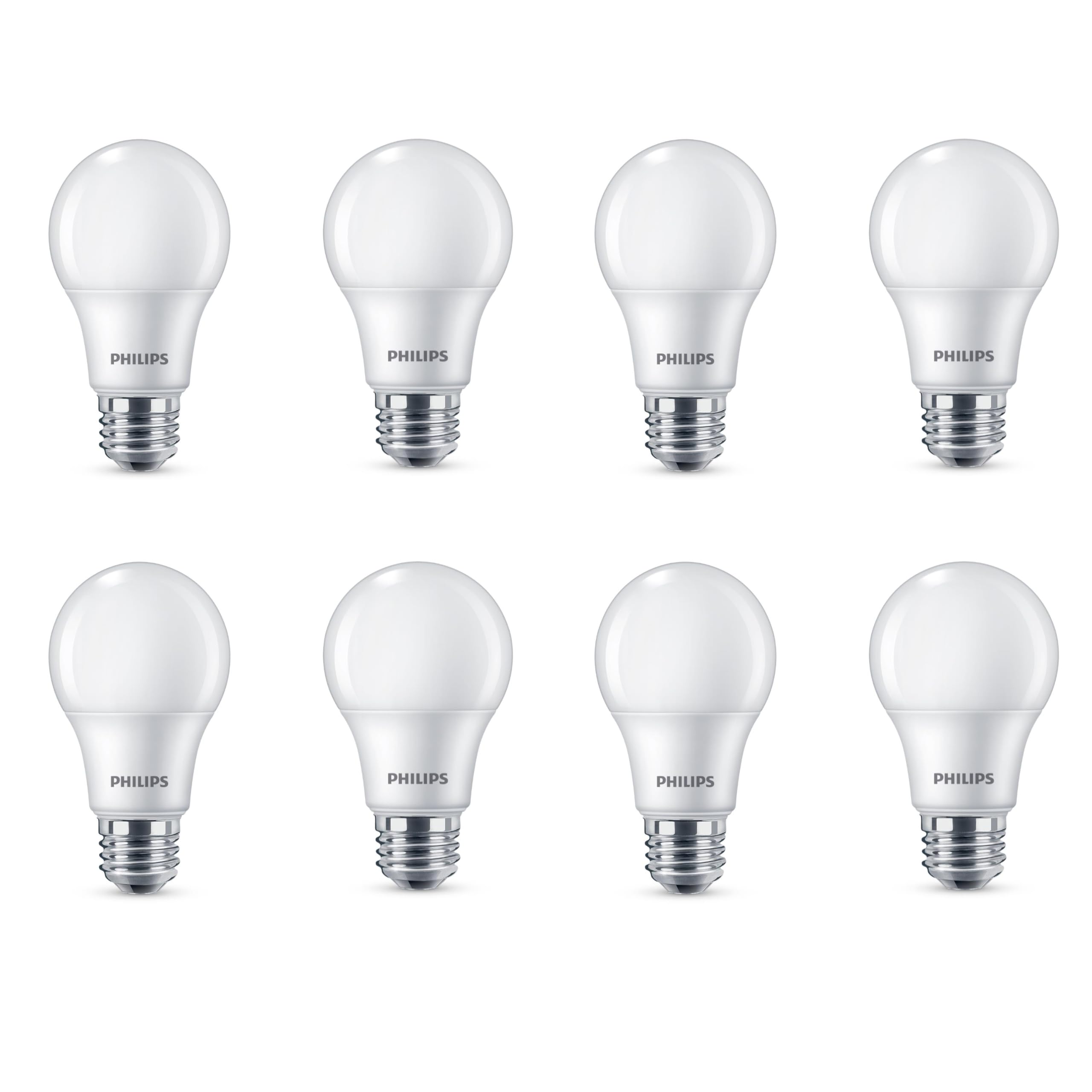 Foto 2 | Bombilla Led Philips A19 De 9 W (equivalente A 60 W), Luz Diurna De 5000 K - Venta Internacional.