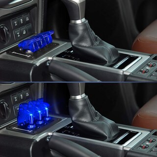 Foto 6 | Panel De Interruptores Nilight De 3 Bandas, 12 V Con Luz Led De 20 A - Venta Internacional.