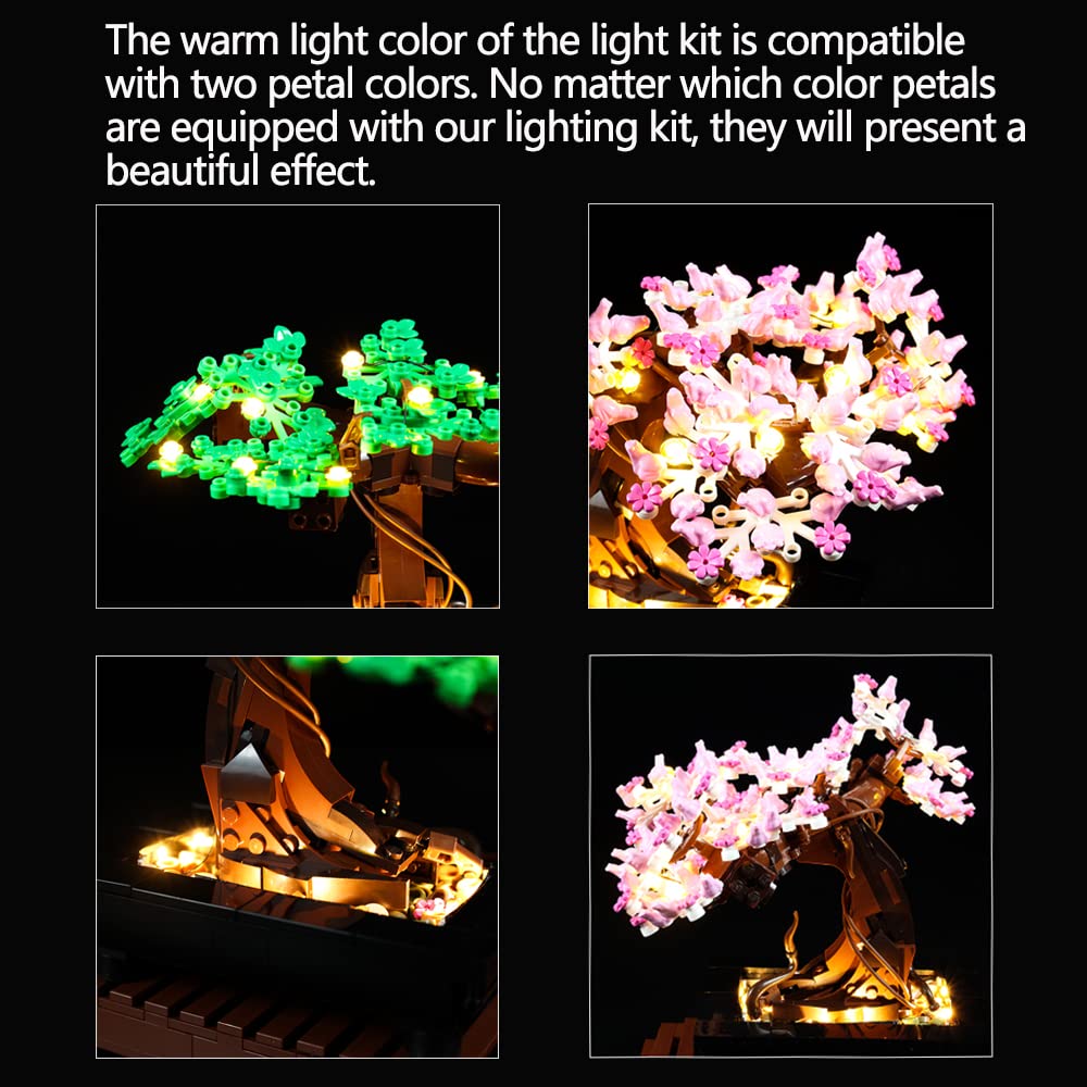 Foto 4 pulgar | Kit De Iluminación Led Kyglaring Para Árbol De Bonsái Lego 10281 - Venta Internacional.