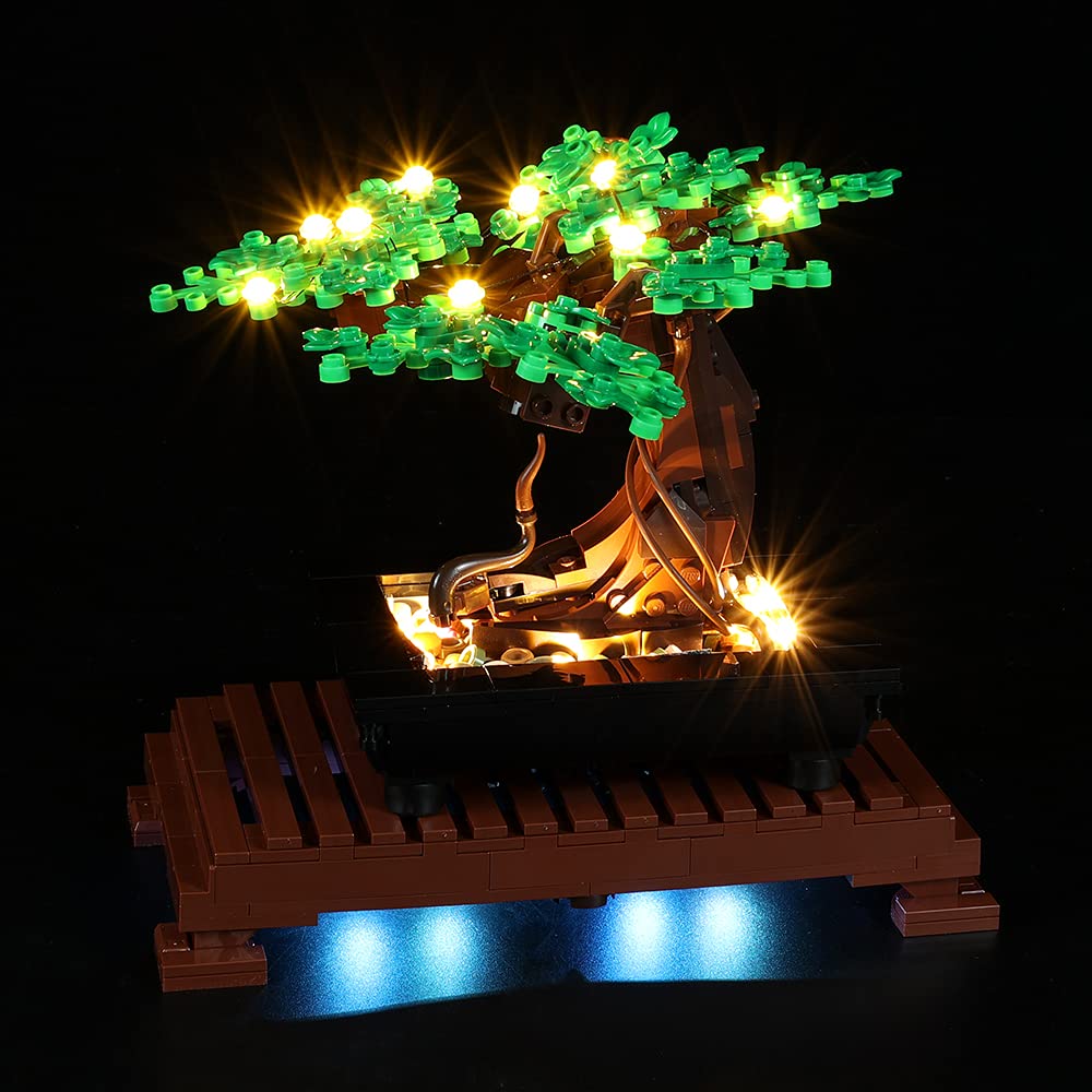 Foto 5 pulgar | Kit De Iluminación Led Kyglaring Para Árbol De Bonsái Lego 10281 - Venta Internacional.