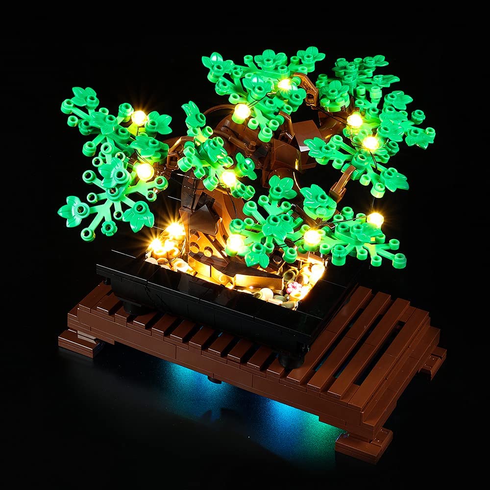 Foto 6 pulgar | Kit De Iluminación Led Kyglaring Para Árbol De Bonsái Lego 10281 - Venta Internacional.