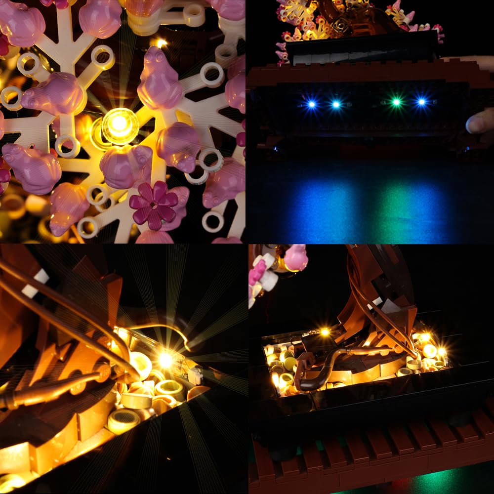 Foto 7 pulgar | Kit De Iluminación Led Kyglaring Para Árbol De Bonsái Lego 10281 - Venta Internacional.