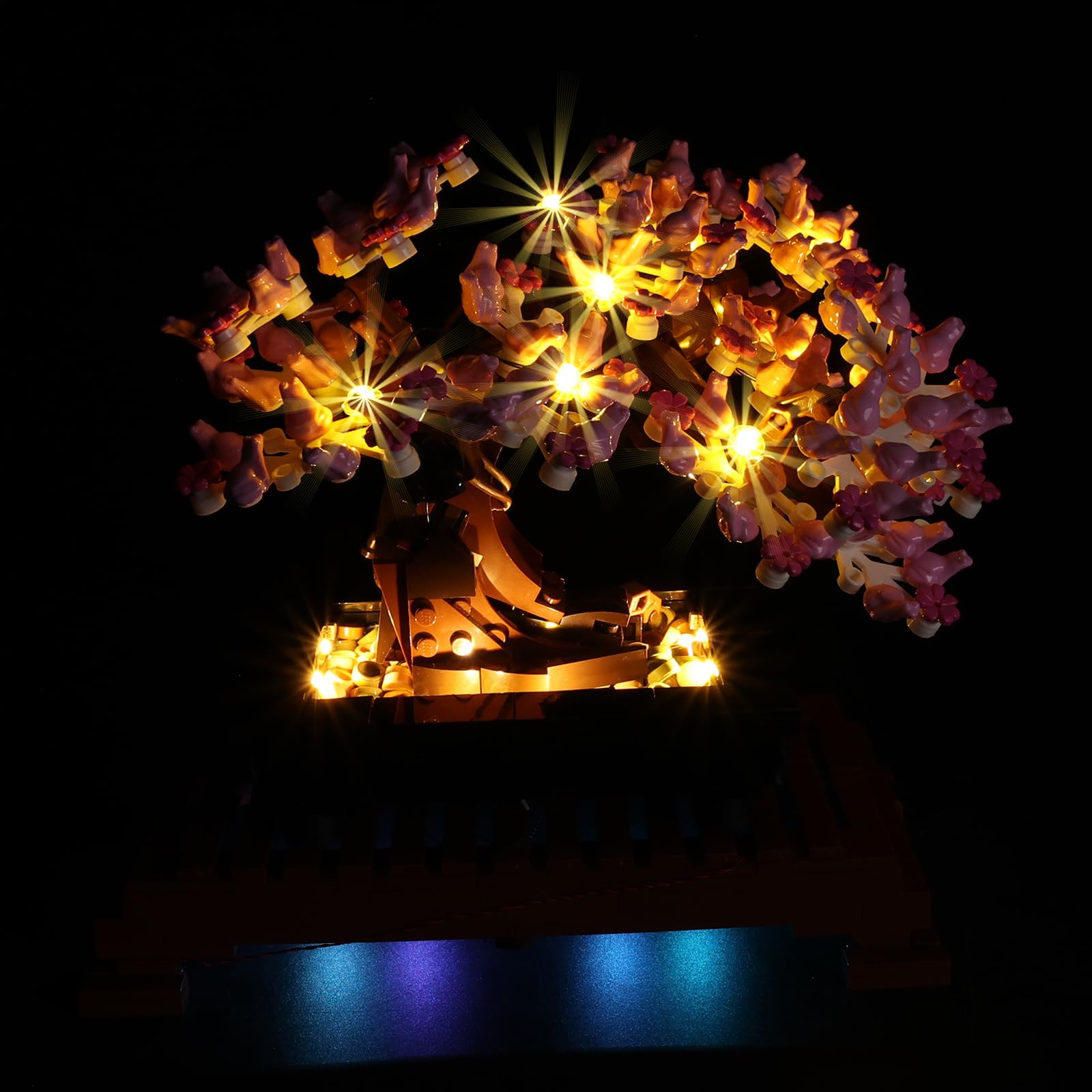 Foto 8 pulgar | Kit De Iluminación Led Kyglaring Para Árbol De Bonsái Lego 10281 - Venta Internacional.