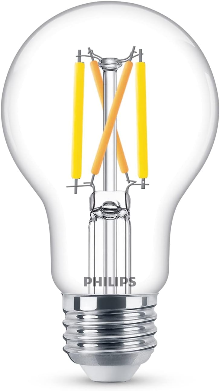 Foto 4 pulgar | Bombilla Led Philips A19 Ultra Definition 11,5 W 2700 K E26, Paquete De 8 - Venta Internacional.