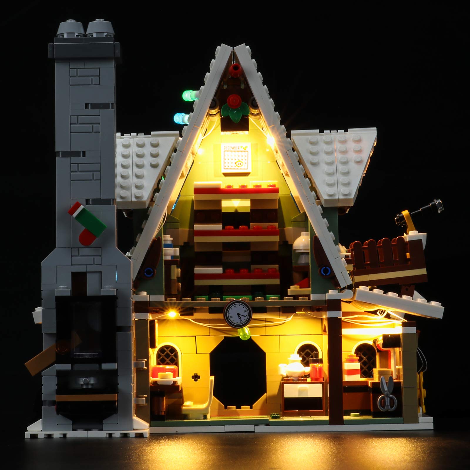 Foto 4 | Set De Luces Para Bloques De Construcción De Elf Club House - Lightailing - Venta Internacional.