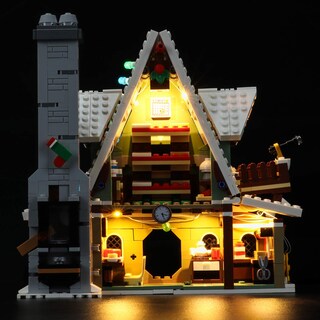 Foto 4 | Set De Luces Para Bloques De Construcción De Elf Club House - Lightailing - Venta Internacional.