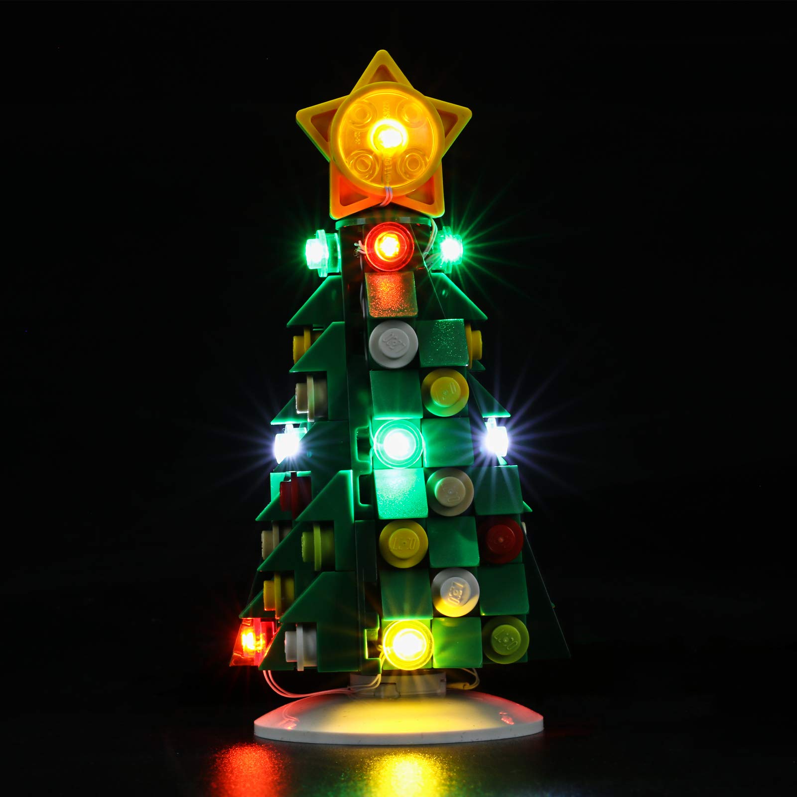 Foto 6 pulgar | Set De Luces Para Bloques De Construcción De Elf Club House - Lightailing - Venta Internacional.