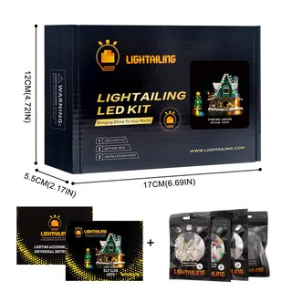 Foto 6 | Set De Luces Para Bloques De Construcción De Elf Club House - Lightailing - Venta Internacional.