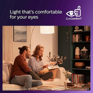 Foto 6 | Bombilla Led Philips De Ultra Definición, Sin Parpadeo, 5 W, 2700 K - Venta Internacional.