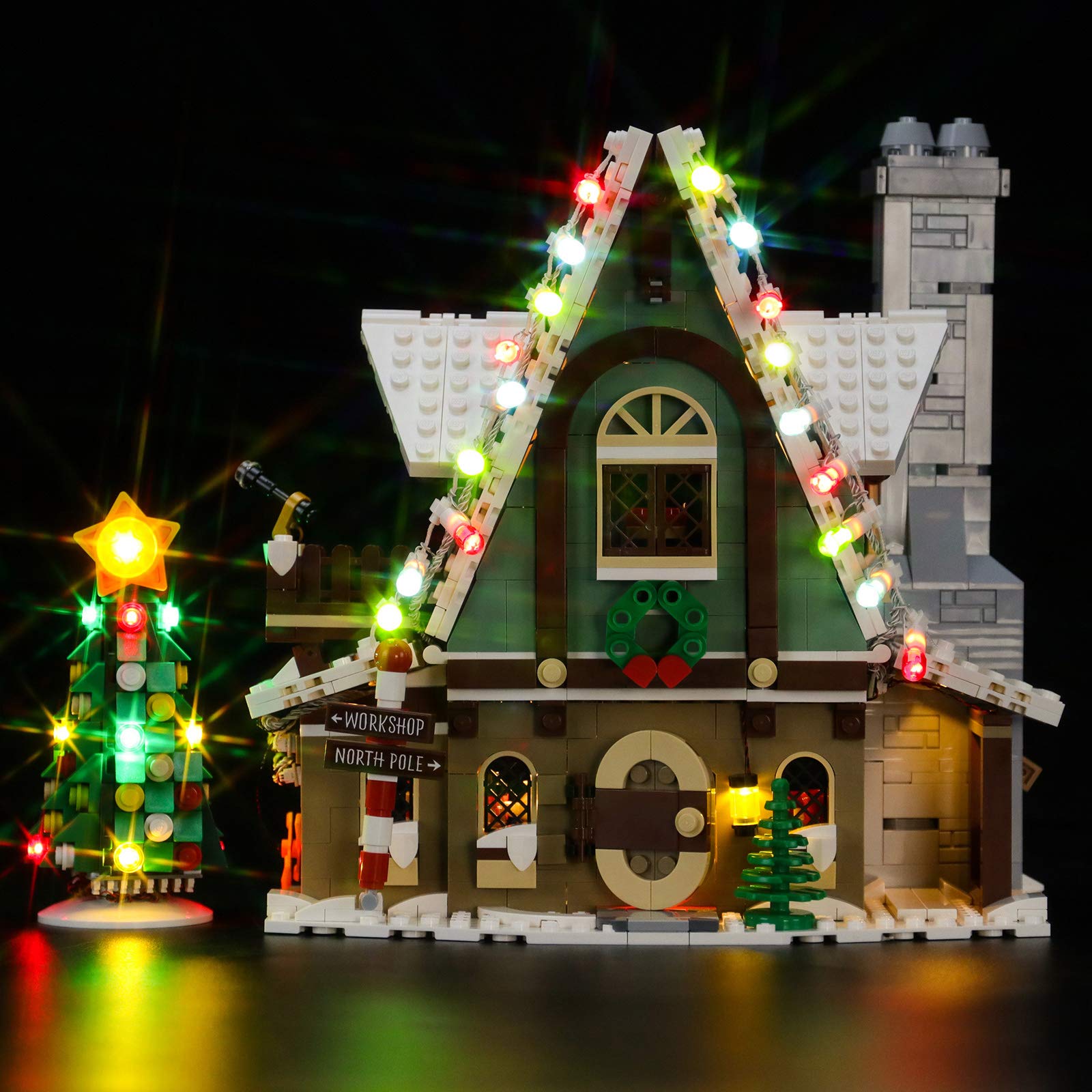 Kit De Iluminación Briksmax Para Lego 10275 Elf Club House Building - Venta Internacional.