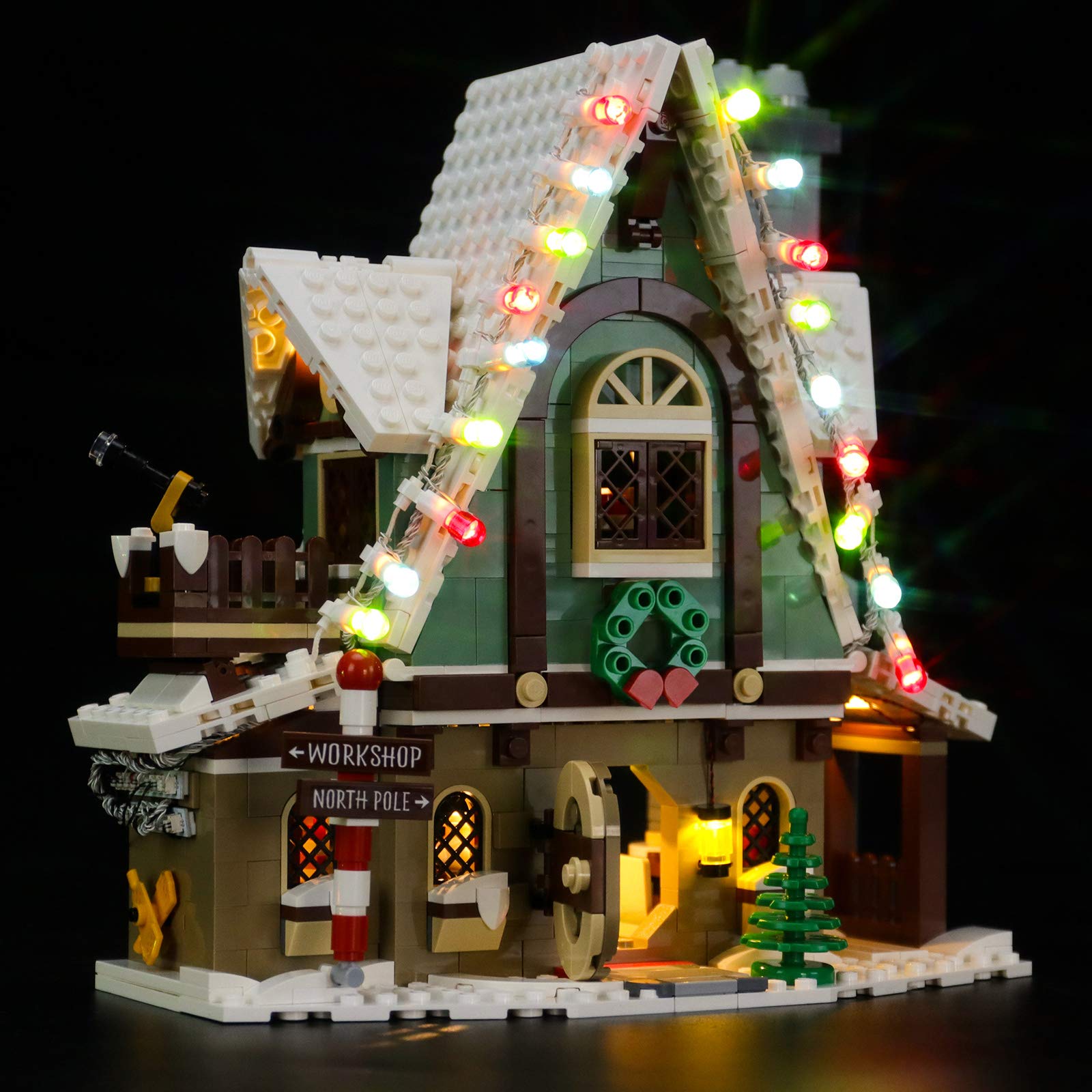 Foto 3 pulgar | Kit De Iluminación Briksmax Para Lego 10275 Elf Club House Building - Venta Internacional.