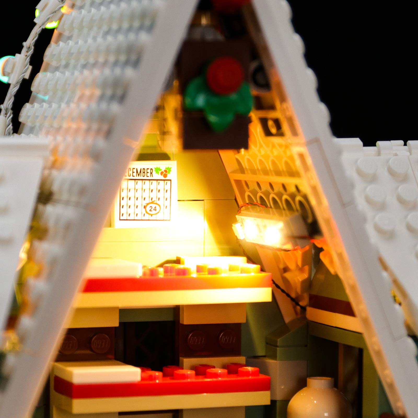 Foto 5 | Kit De Iluminación Briksmax Para Lego 10275 Elf Club House Building - Venta Internacional.