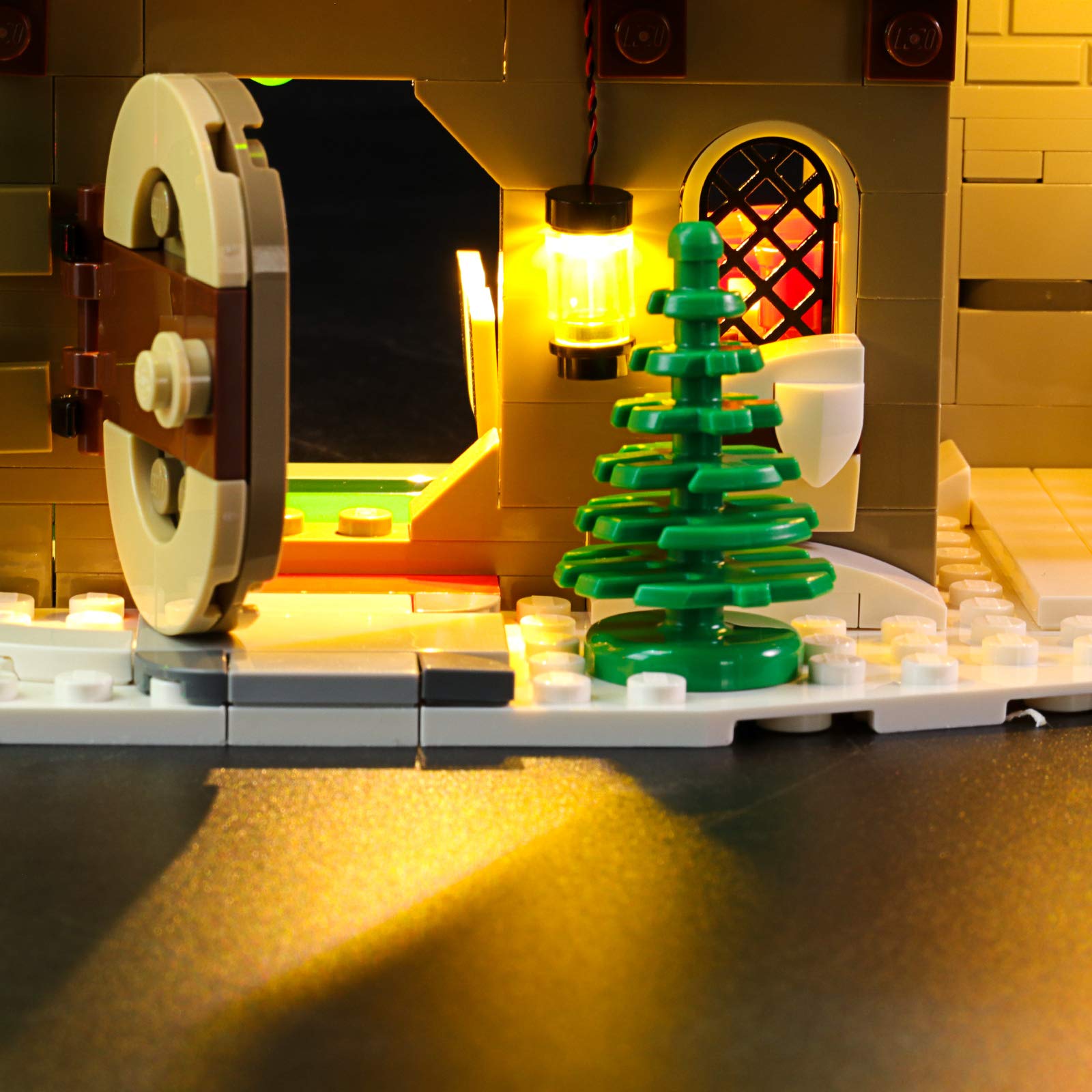 Foto 6 | Kit De Iluminación Briksmax Para Lego 10275 Elf Club House Building - Venta Internacional.