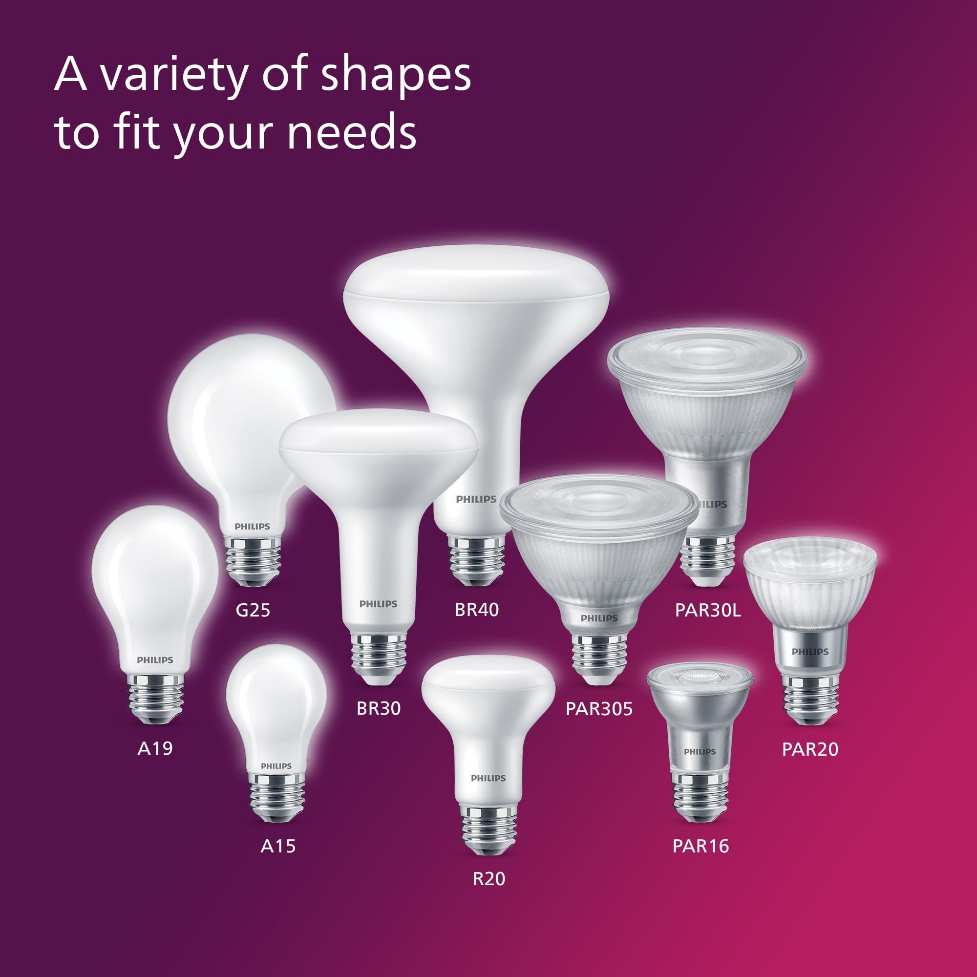 Foto 5 | Bombilla Led Philips A19, Equivalente A 9 W, 5000 K, E26, Regulable - Venta Internacional.