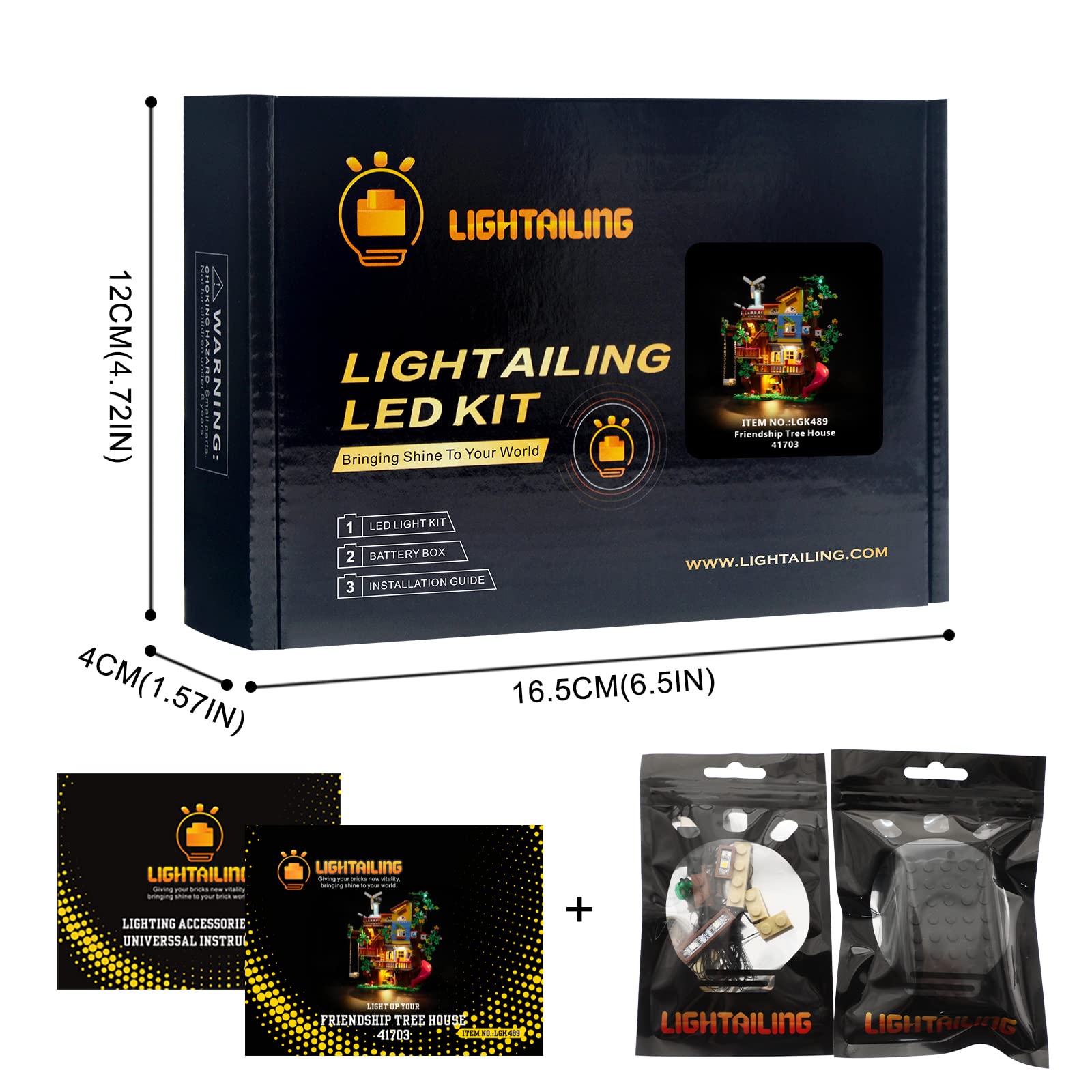 Foto 7 pulgar | Set De Luces Led Lightailing Para Lego 41703 Friends Friendship  - Venta Internacional.