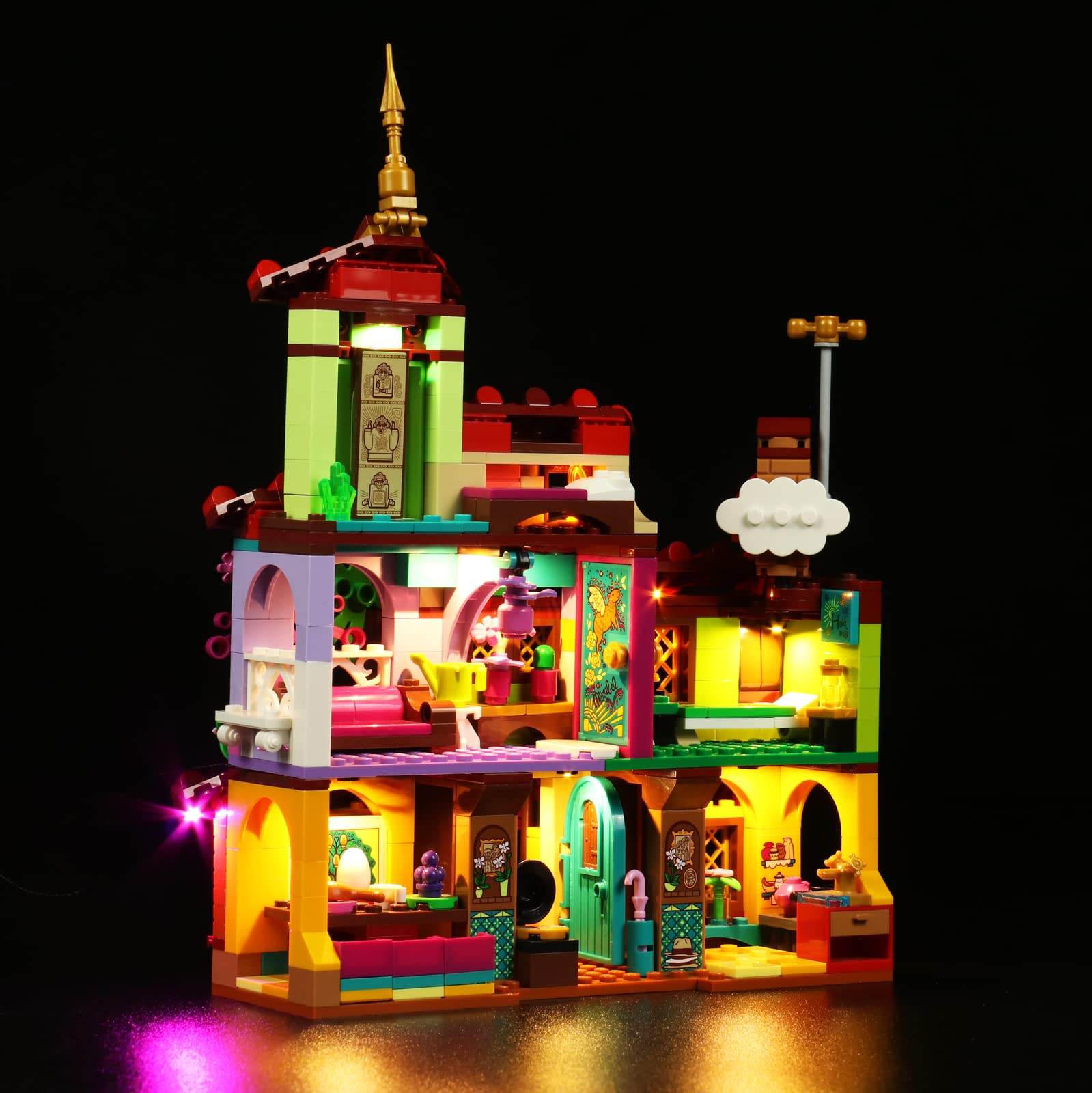 Foto 1 | Kit De Iluminación Led Para Lego Encanto House 43202 Brickbli - Venta Internacional.