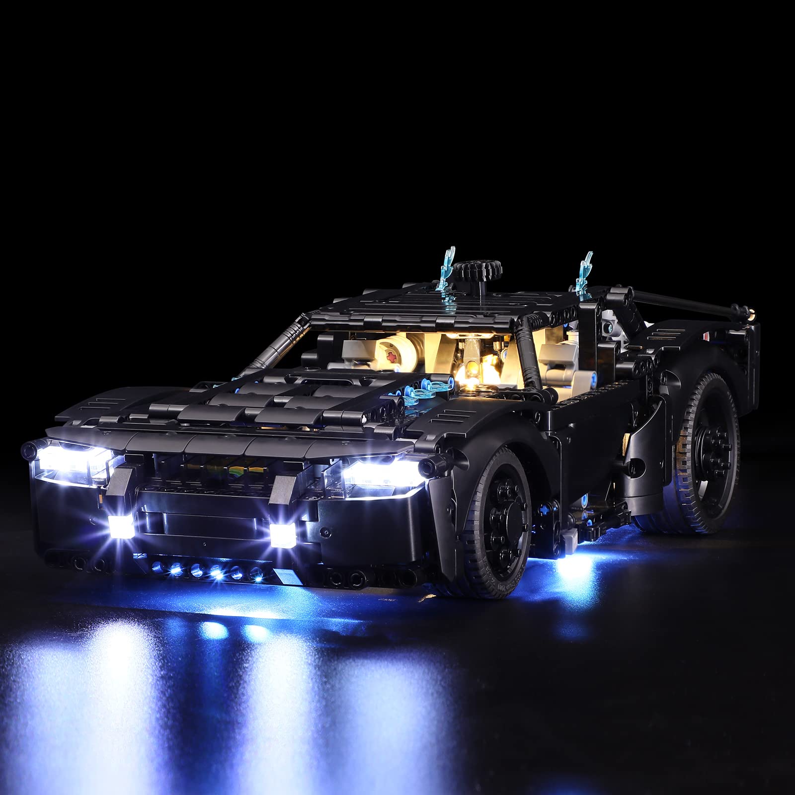 Foto 1 | Set De Luces Led Lightailing Para Lego 42127 Technic The Batman - Venta Internacional.