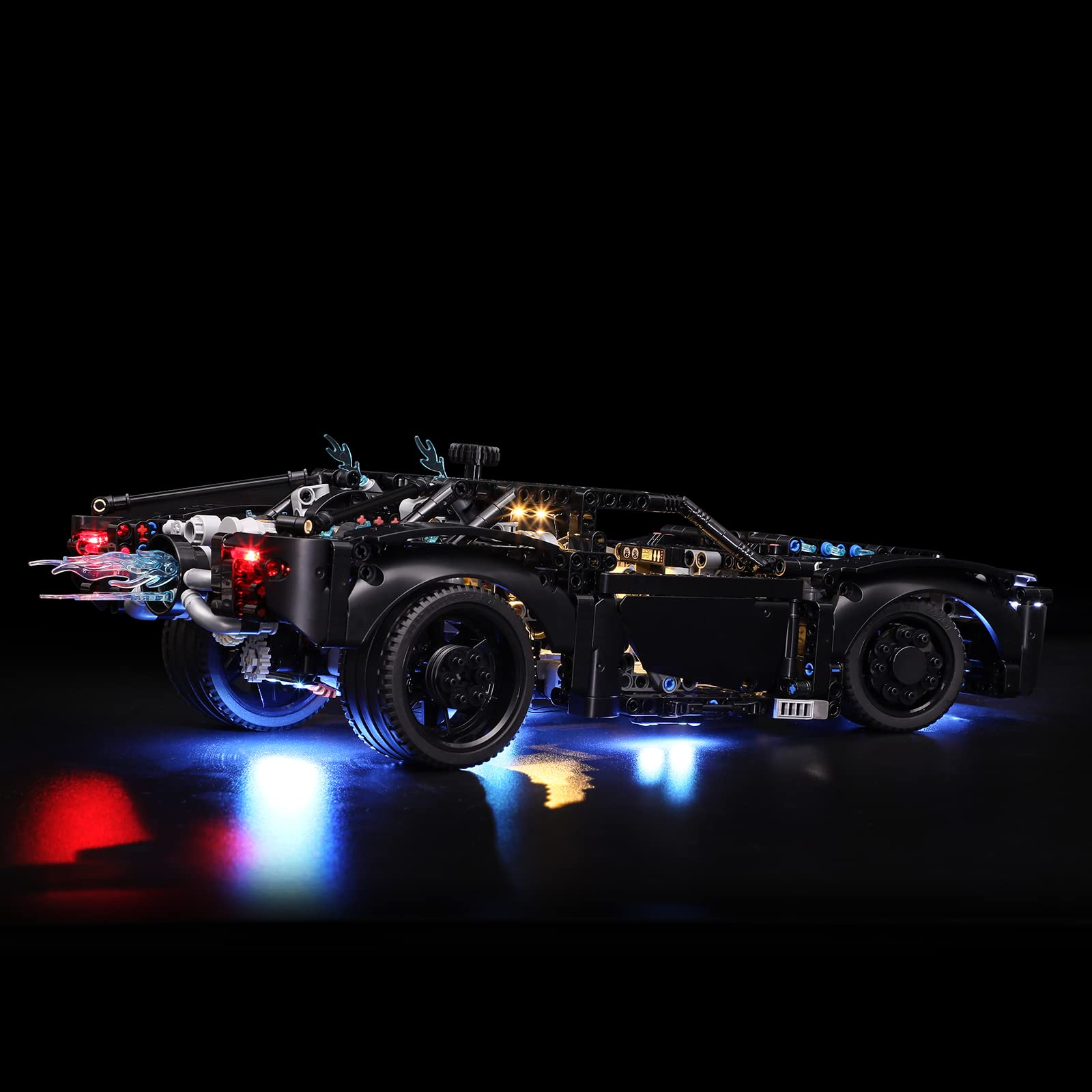 Foto 6 pulgar | Set De Luces Led Lightailing Para Lego 42127 Technic The Batman - Venta Internacional.