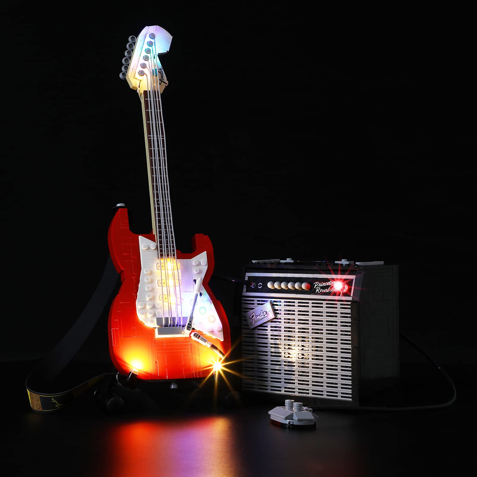 Foto 1 | Set De Luces Led Lightailing Para Lego 21329 Ideas Fender Strato - Venta Internacional.