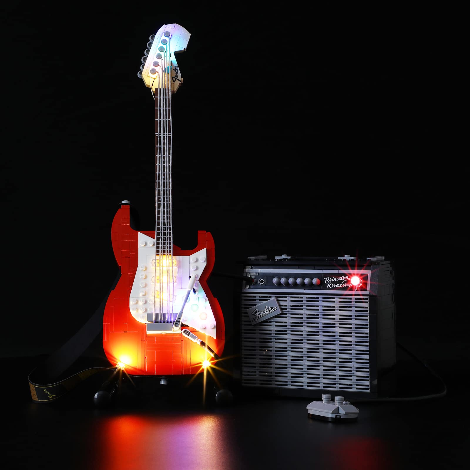 Foto 3 pulgar | Set De Luces Led Lightailing Para Lego 21329 Ideas Fender Strato - Venta Internacional.