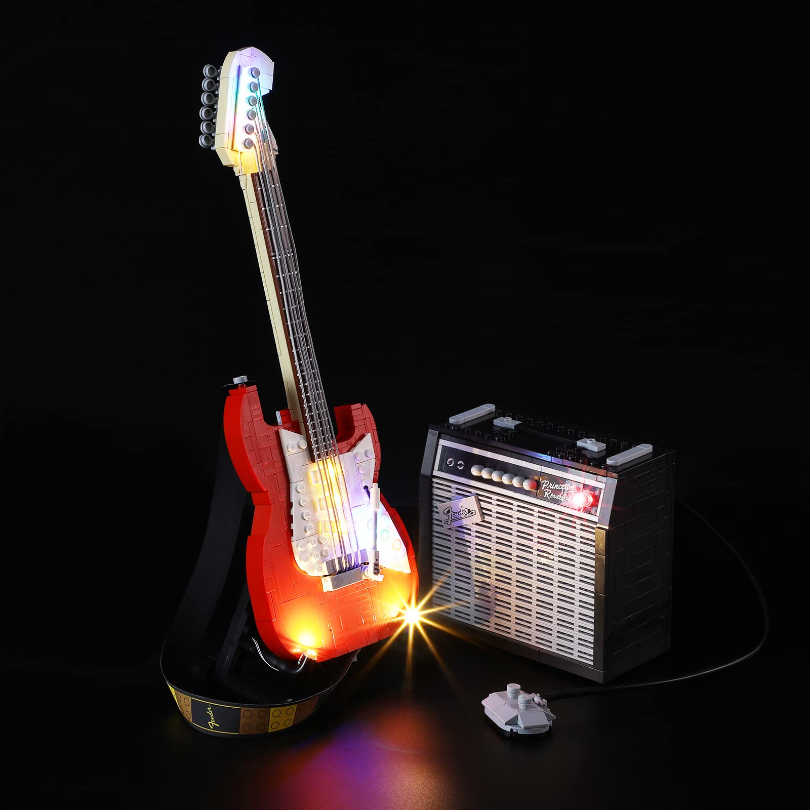 Foto 4 pulgar | Set De Luces Led Lightailing Para Lego 21329 Ideas Fender Strato - Venta Internacional.