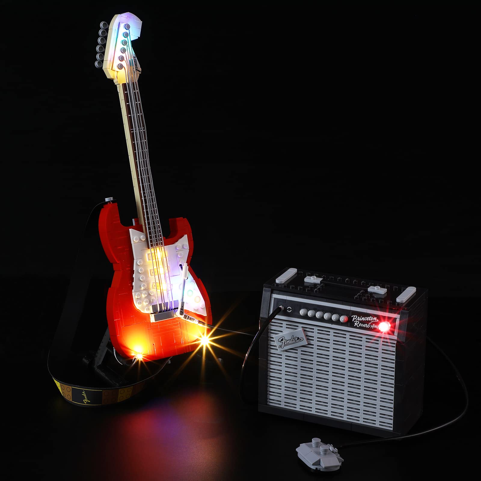 Foto 4 | Set De Luces Led Lightailing Para Lego 21329 Ideas Fender Strato - Venta Internacional.