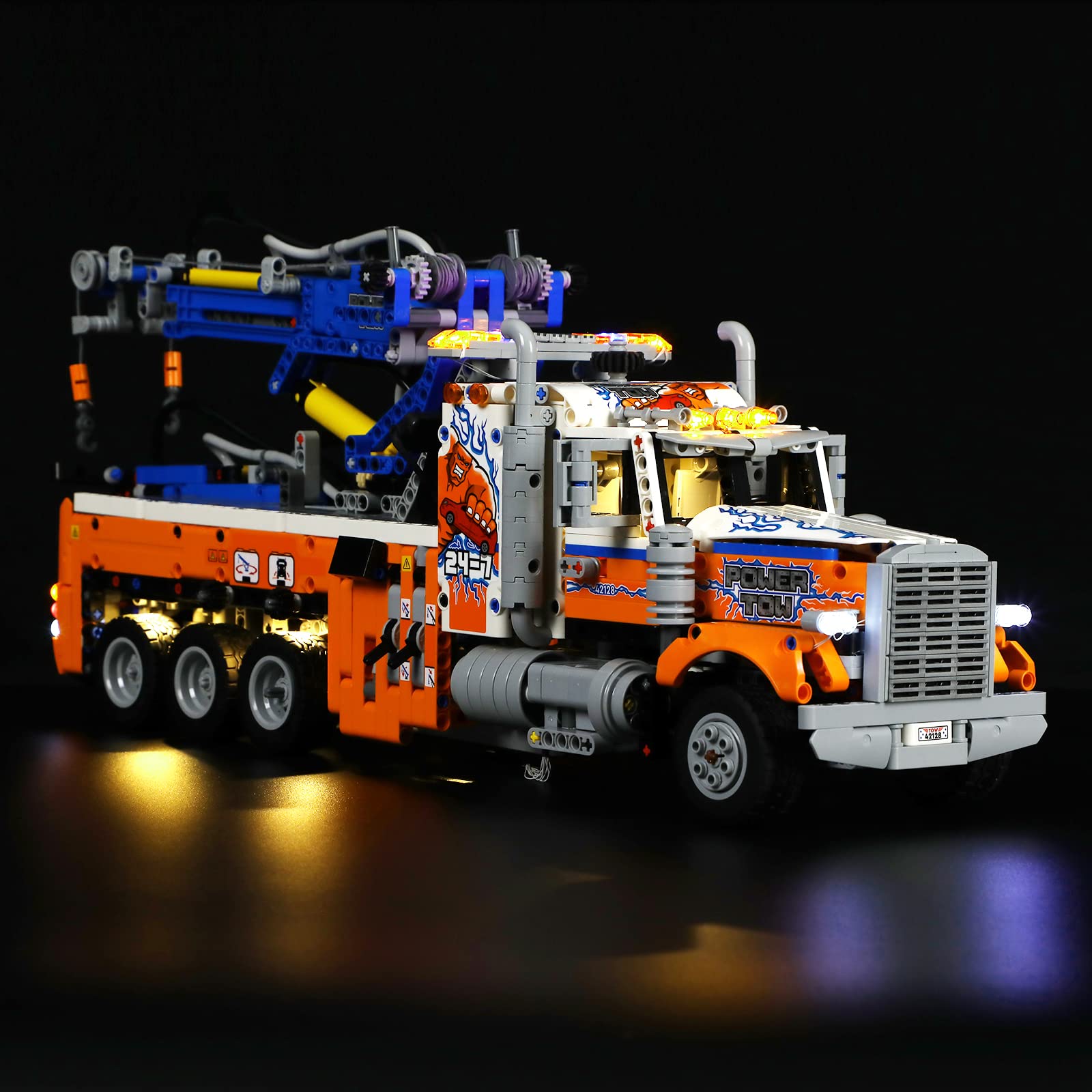 Foto 2 pulgar | Set De Luces Led Lightailing Para Lego 42128 Technic Tow - Venta Internacional.