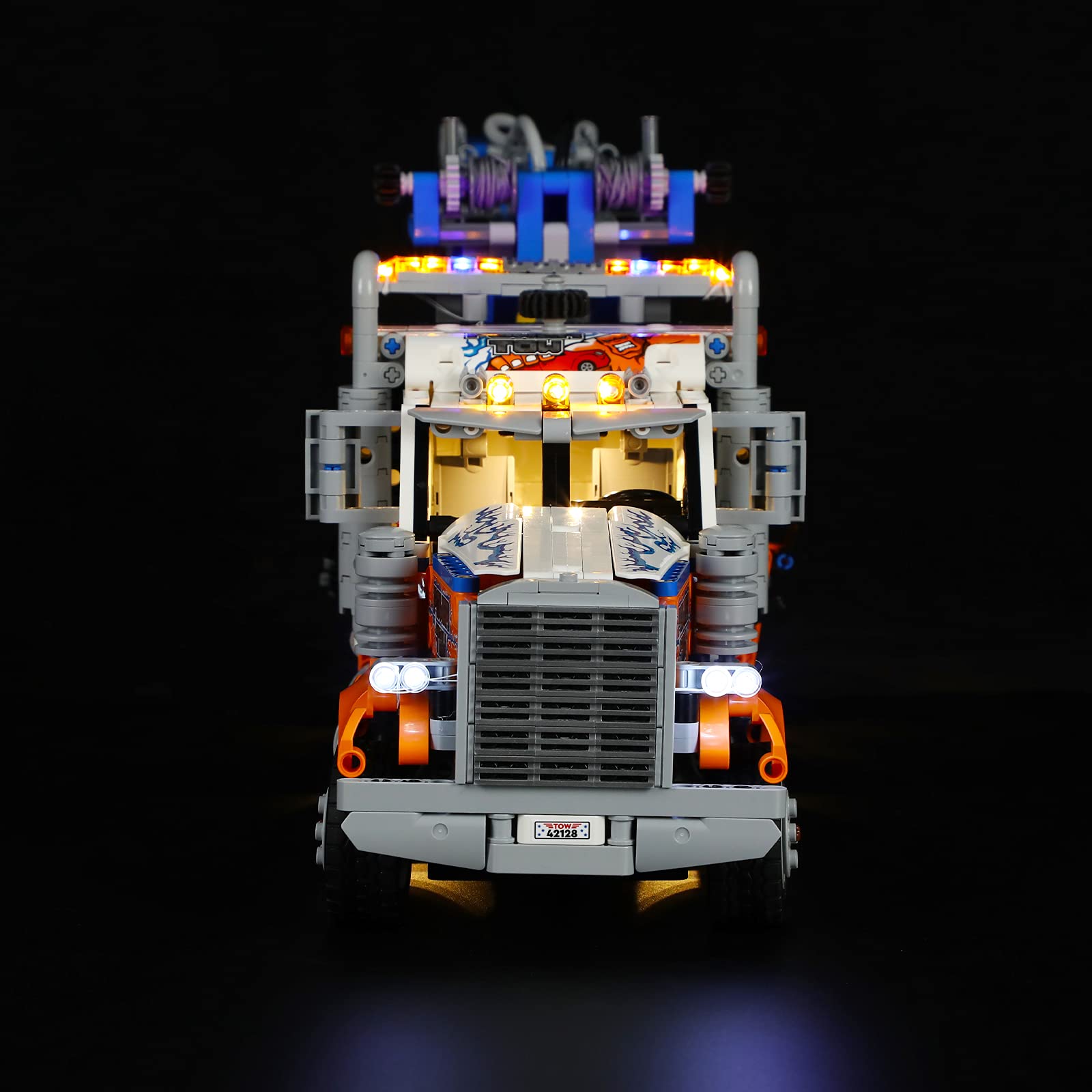 Foto 3 pulgar | Set De Luces Led Lightailing Para Lego 42128 Technic Tow - Venta Internacional.