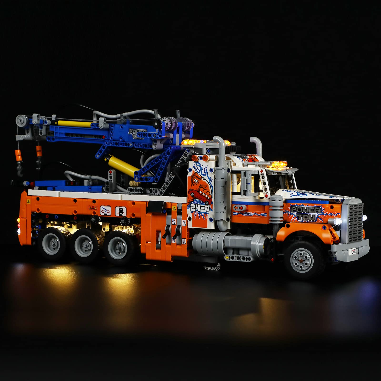 Foto 4 pulgar | Set De Luces Led Lightailing Para Lego 42128 Technic Tow - Venta Internacional.