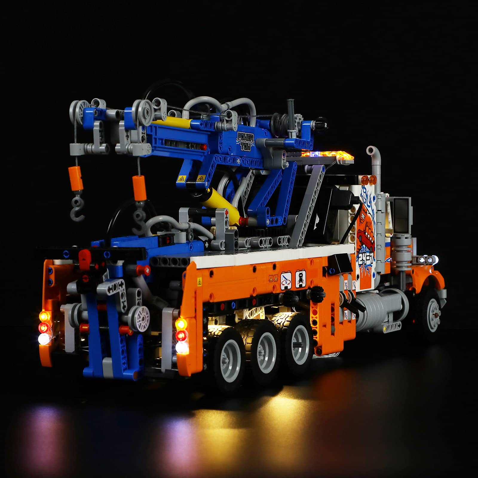 Foto 5 pulgar | Set De Luces Led Lightailing Para Lego 42128 Technic Tow - Venta Internacional.