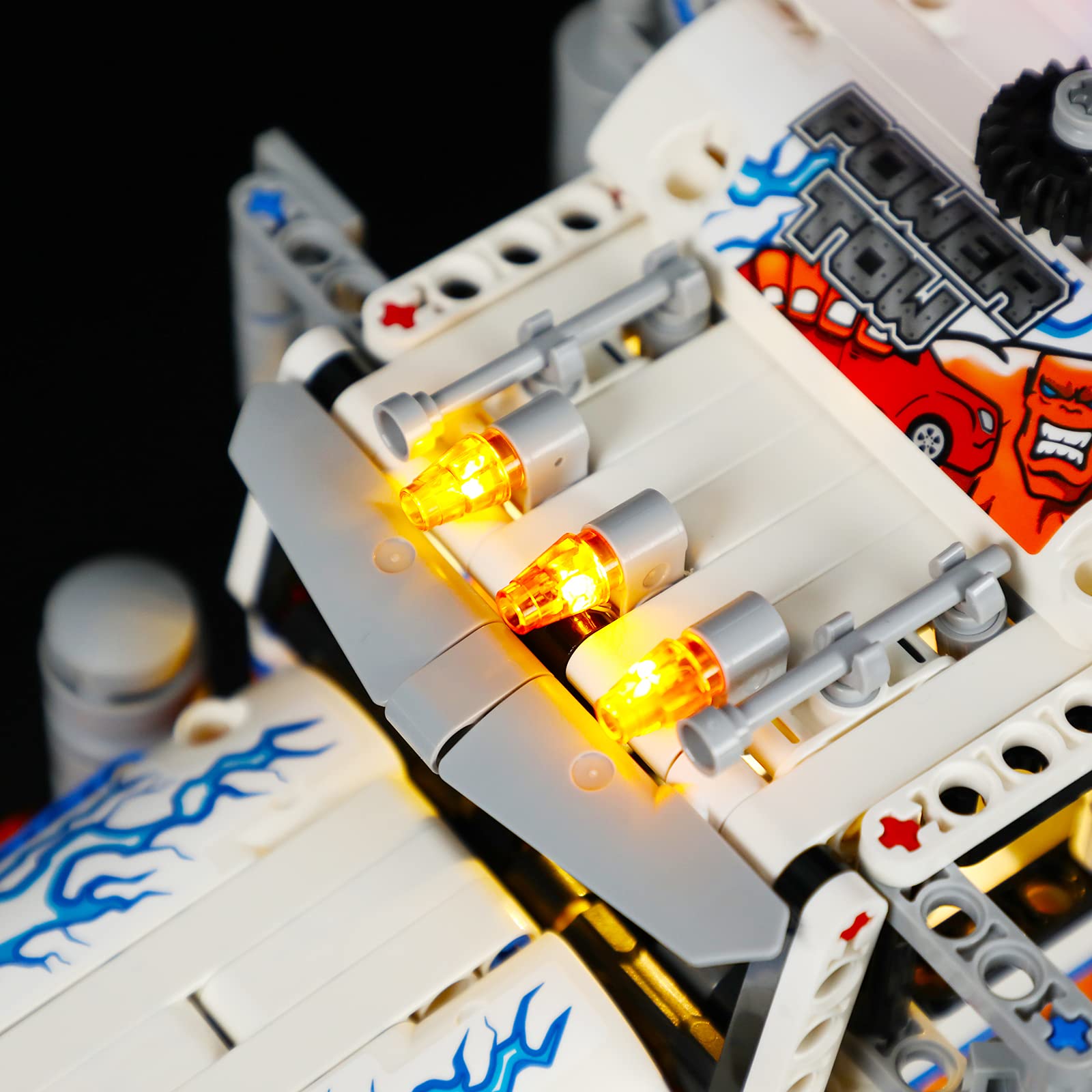 Foto 6 pulgar | Set De Luces Led Lightailing Para Lego 42128 Technic Tow - Venta Internacional.