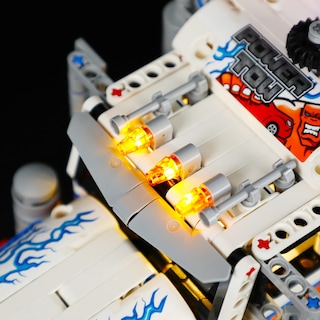 Foto 5 | Set De Luces Led Lightailing Para Lego 42128 Technic Tow - Venta Internacional.