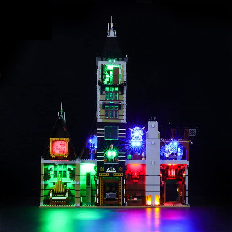 Kit De Luces Led Geament Para Haunted House Lego 10273 Con Instr - Venta Internacional.
