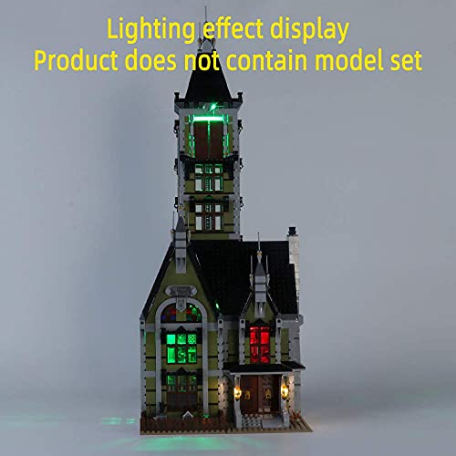 Foto 5 pulgar | Kit De Luces Led Geament Para Haunted House Lego 10273 Con Instr - Venta Internacional.